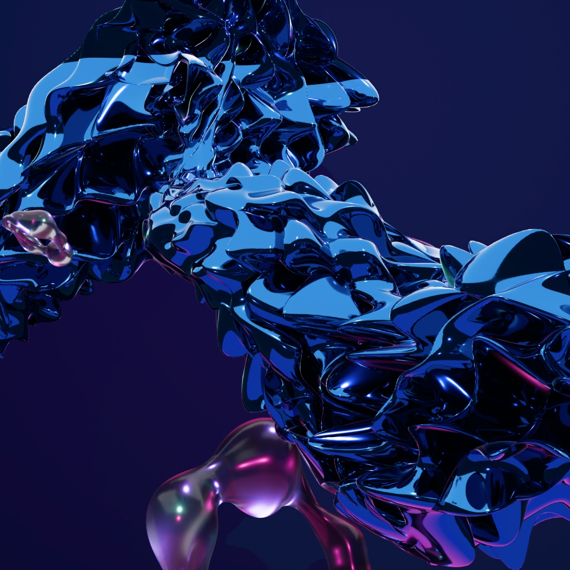 Abstract 3D art