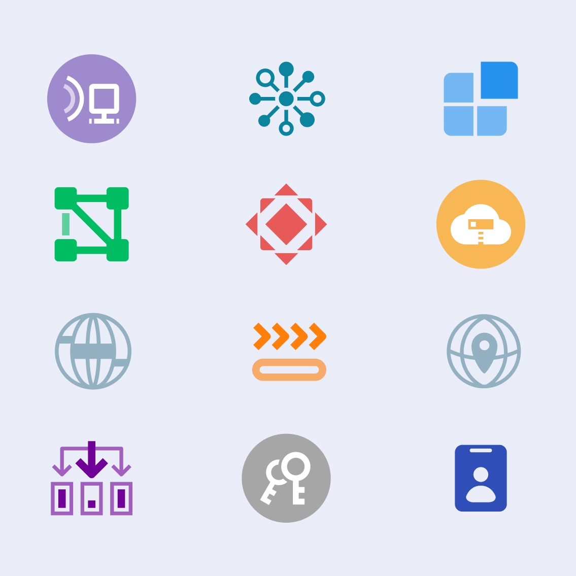 Icons and UI Design for C6 Bank