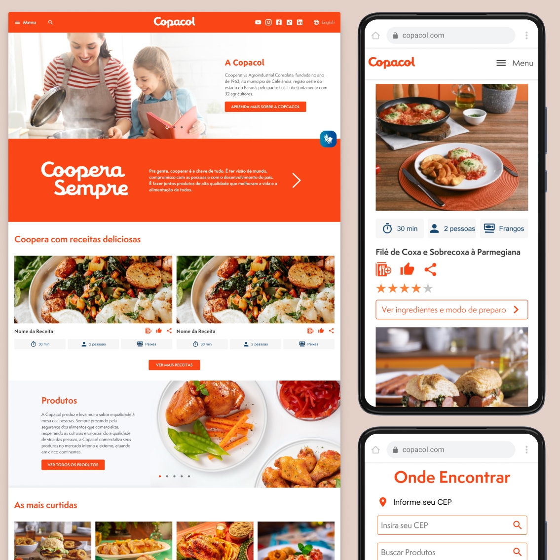 Design System and UI Design for Copacol